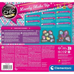 LOVELY MAKE UP CRAZY CHIC CLEMENTONI