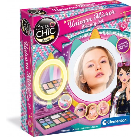 TRUCCHI MAKE UP UNICORN MIRROR  CRAZY CHIC 18855