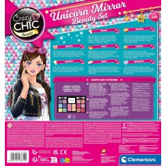 TRUCCHI MAKE UP UNICORN MIRROR  CRAZY CHIC 18855