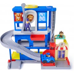 PAW PATROL SEARCH RESCUE HQ QG MISSION DETECTIVE SPIN MASTER