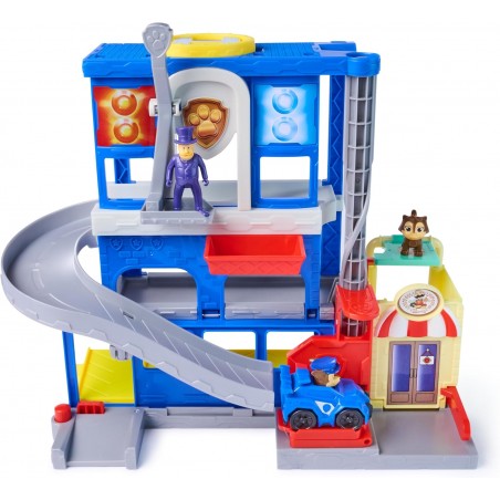 PAW PATROL SEARCH RESCUE HQ QG MISSION DETECTIVE SPIN MASTER