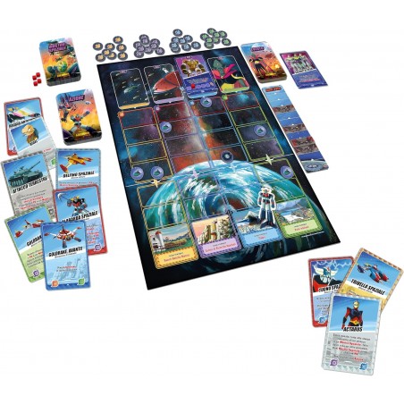 UFO ROBOT GOLDRAKE XPERIENZ GHENOS GAMES 