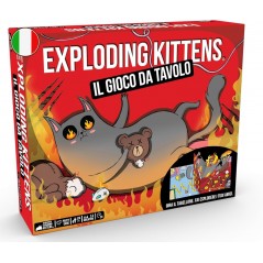 EXPLODING KITTENS IL GIOCO DA TAVOLO ASMODEE