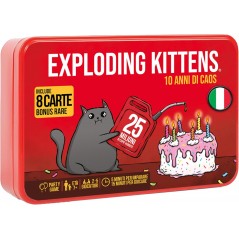 EXPLODING KITTENS 10 ANNI DI CAOS ASMODEE
