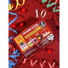 EXPLODING KITTENS 10 ANNI DI CAOS ASMODEE