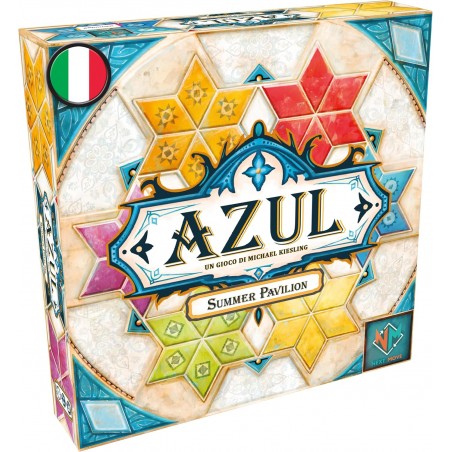 AZUL SUMMER PAVILION ASMODEE 