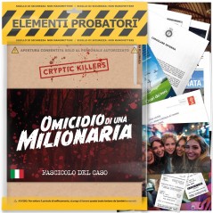 OMICIDIO DI UNA MILIONARIA ASMODEE 