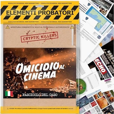 OMICIDIO AL CINEMA ASMODEE 