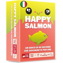 HAPPY SALMON GRAB & GAME ASMODEE 
