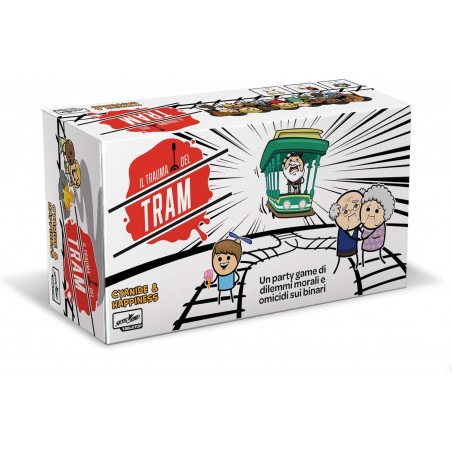 IL TRAUMA DEL TRAM ASMODEE 