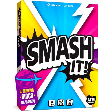 SMASH IT ASMODEE 