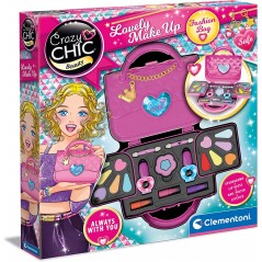 CRAZY CHIC LOVELY MAKE UP BAG TROUSSE CLEMENTONI 18743