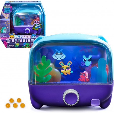 BITZEE AQUARIUM SPIN MASTER 