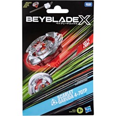 BEYBLADE X SCARLET GARUDA 4 70TP BEYBLADE X 