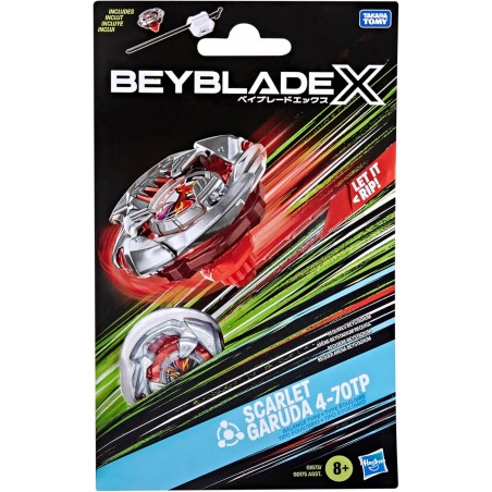 BEYBLADE X SCARLET GARUDA 4 70TP BEYBLADE X 