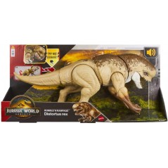 JURASSIC WORLD REBIRTH DISTORTUS REX MATTEL JGB58
