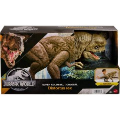 JURASSIC WORLD SUPER DISTORTUS REX SUPERCOLOSSALE