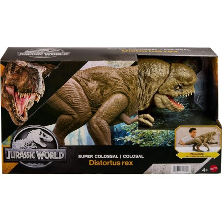 JURASSIC WORLD SUPER DISTORTUS REX SUPERCOLOSSALE