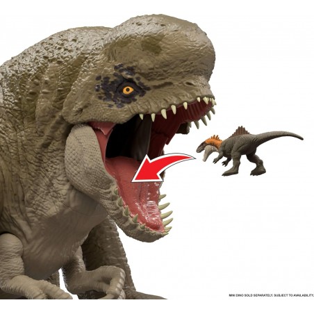 JURASSIC WORLD SUPER DISTORTUS REX SUPERCOLOSSALE