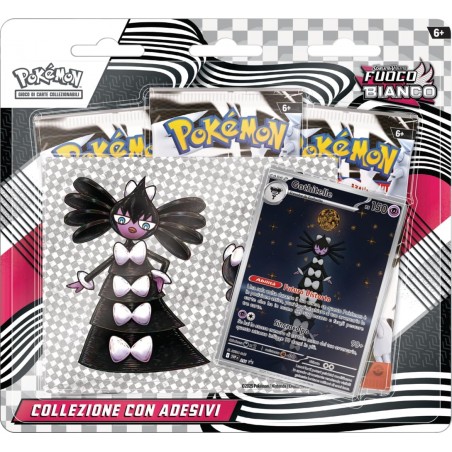 POKEMON GOTHITELLE FUOCO BIANCO  
