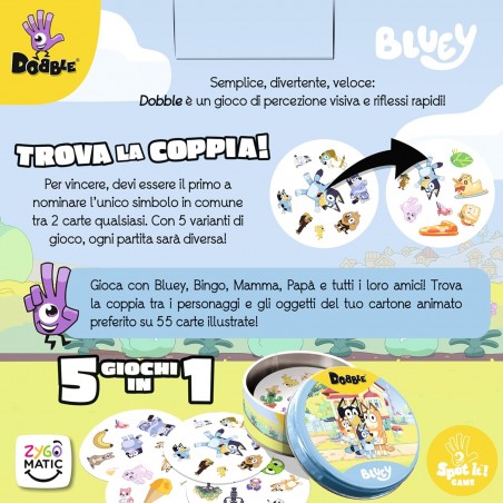 DOBBLE HARRY BLUEY ASMODEE 