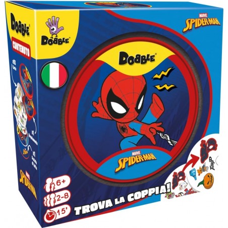 DOBBLE SPIDE MAN ASMODEE 8449 