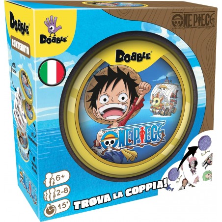 DOBBLE ONE PIECE ASMODEE 