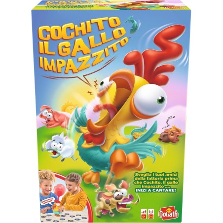 COCHITO IL GALLO IMPAZZITO 