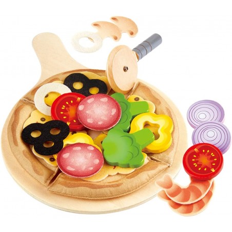 HAPE PIZZA FATTA IN CASA 