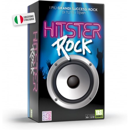 HITSTER ROCK I PIU GRANDI SUCCESSI  YAS GAMES