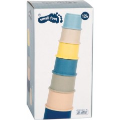 BICCHIERI IMPILABILI IN SILICONE SMALL FOOT