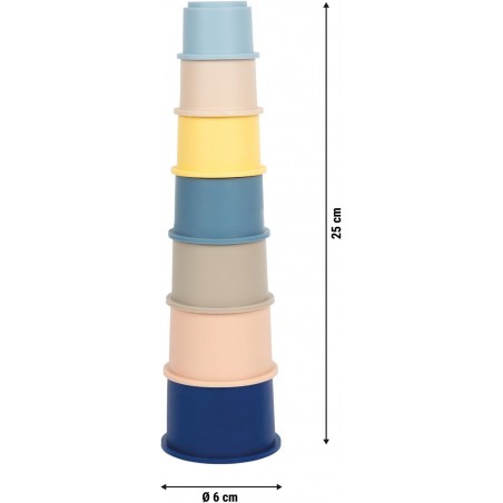 BICCHIERI IMPILABILI IN SILICONE SMALL FOOT