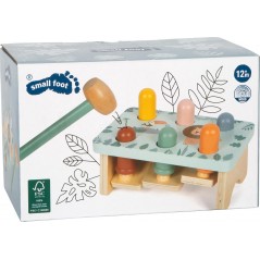 GIOCO CON MARTELLETTO SAFARI SMALL FOOT