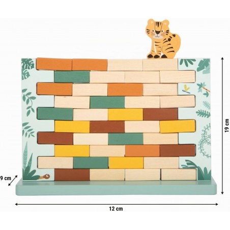 MURO TRABALLANTE SAFARI SMALL FOOT 
