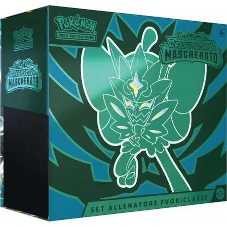 POKEMON CREPUSCOLO MASCHERATO SET ALLENATORE GAME VISION 
