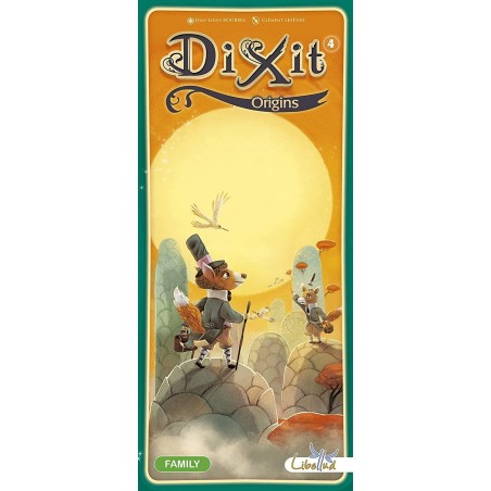 ASMODEE ESPANSIONE DIXIT ORIGINS  