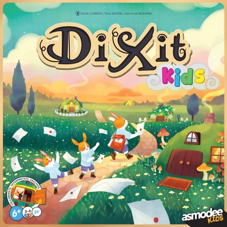 DIXIT KIDS ASMODEE  