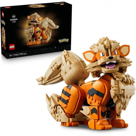 LEGO 72160 POKEMON ARCANINE