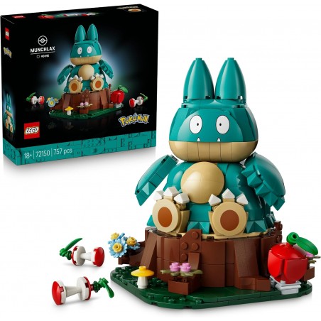 LEGO 72150 POKEMON MUNCHLAX