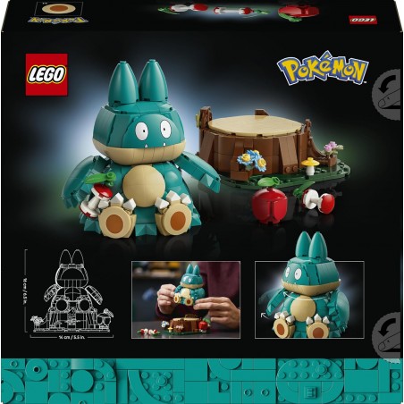 LEGO 72150 POKEMON MUNCHLAX 
