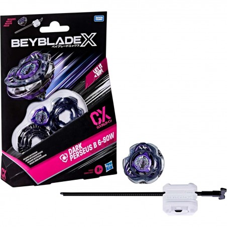 BEYBLADE X DARK PERSEUS B6 80W HASBRO