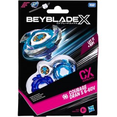 BEYBLADE X COURAGE DRAN S6 60V HASBRO