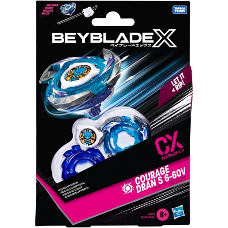 BEYBLADE X COURAGE DRAN S6 60V HASBRO