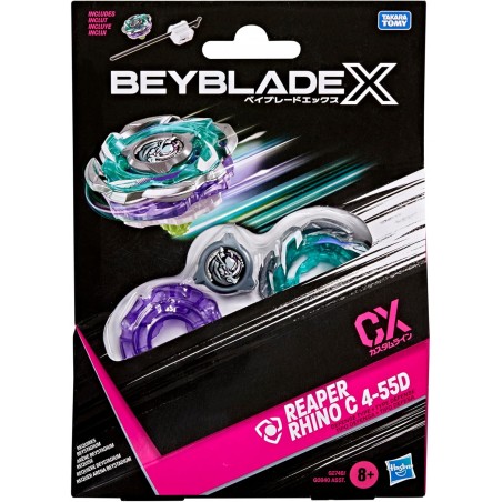 BEYBLADE X REAPER RHINO C4 55D HASBRO