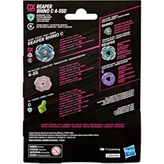 BEYBLADE X REAPER RHINO C4 55D HASBRO
