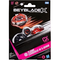 BEYBLADE X FLAME CERBERUS W5 80WB