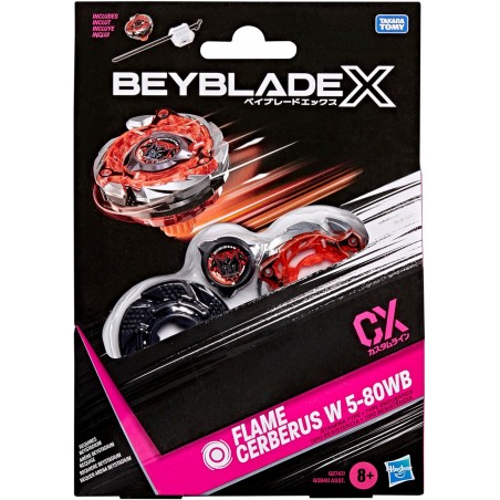 BEYBLADE X FLAME CERBERUS W5 80WB