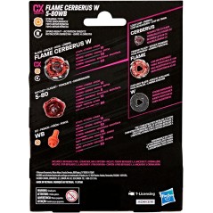 BEYBLADE X FLAME CERBERUS W5 80WB