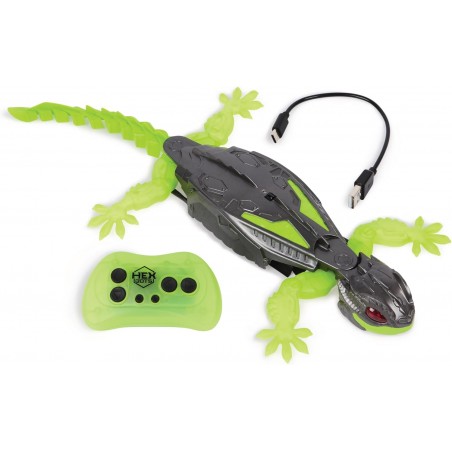 GEKO RADIOCOMANDATO INTERATTIVO SI ARRAM ICA SULLE PARETI CON CAVO USB SPINMASTE