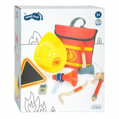 ZAINO DEI VIGILI DEL FUOCO SMALL FOOT 